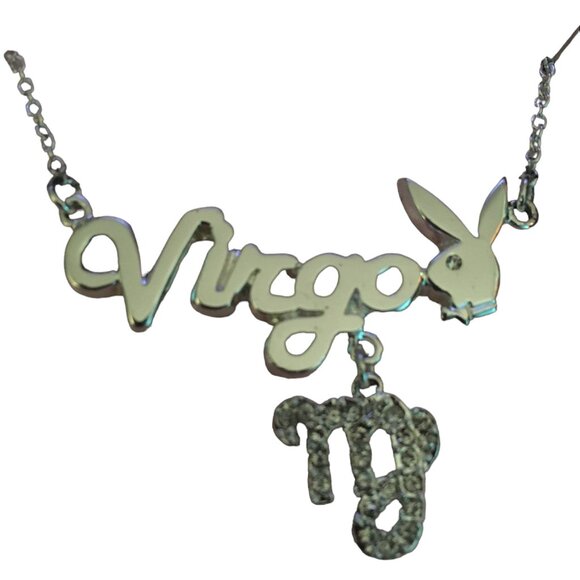 Women's Necklace - Playboy Virgo - Playboy Zodiac Collection - Picture 5 of 6